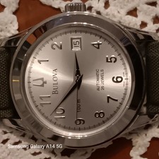 Bulova automatico gioielli usato  Ravenna