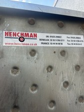 Henchman hedge ladders for sale  TADCASTER