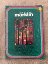 Märklin signalbuch 0360 gebraucht kaufen  Altomünster