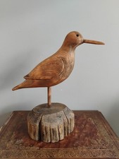 Hand carved vintage for sale  CLEVEDON