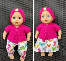 Puppenkleidung 36cm 38cm gebraucht kaufen  Georgsmarienhütte