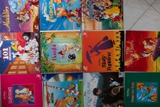 Lot laserdisc disney d'occasion  Escalquens