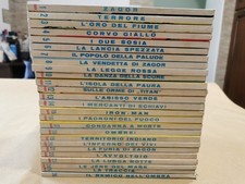 Zagor scritta rossa usato  Ischia