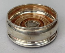 Silver hallmarked wine for sale  LONDON