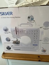 Silver mini stitch for sale  WIMBORNE