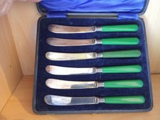 Vintage set 6pastry for sale  LONDON
