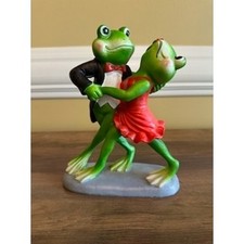 Dancing frogs figurine for sale  Owensboro