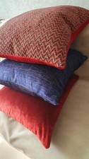 Stilvolles kissen set gebraucht kaufen  Paderborn