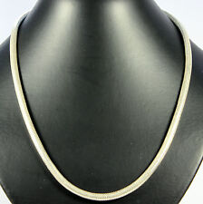 Schlangenkette echt 925 gebraucht kaufen  Idar-Oberstein