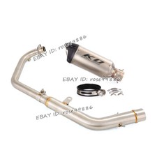 Silenciadores de tubo cabeçalho sistema de exaustão de motocicleta Lifan KPT200 KPM200 2021-2025 comprar usado  Enviando para Brazil