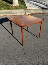 Card table teak for sale  Milpitas