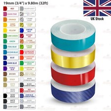 19mm vinyl pinstriping for sale  COALVILLE