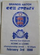 Brands hatch feb for sale  LEICESTER