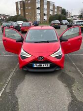 toyota aygo vvt for sale  Luton