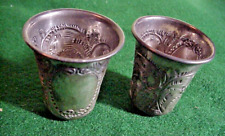 Pair antique sterling for sale  Union Dale