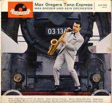 Max greger tanz d'occasion  Montmorot