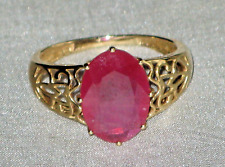 Filigraner goldring rubin gebraucht kaufen  Bad Dürkheim