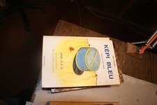Livre kepi bleu d'occasion  Vailly-sur-Sauldre