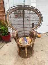 Vintage wicker rattan for sale  Evansville