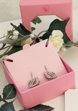 Swarovski hrringe schwan gebraucht kaufen  Leverkusen