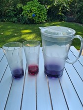 Tupperware wasser saftkanne gebraucht kaufen  Münster