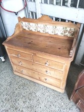 Antique victorian pine for sale  REDRUTH