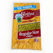 Vintage fritos bag for sale  Gadsden