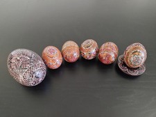 Stereier holz handbemalt gebraucht kaufen  Erolzheim