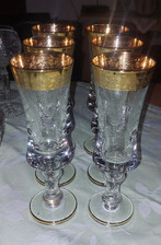 Sekt kelch glas gebraucht kaufen  Blieskastel
