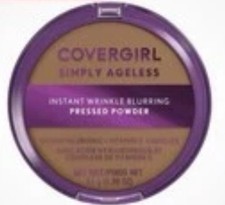 Pó prensado Covergirl Simply Ageless “Tawny” instantâneo desfoque de rugas #265 comprar usado  Enviando para Brazil