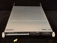 CSE-813M X9SCI-LN4F SUPERMICRO 1U SERVER 4LFF 1x E3-1230V2 3.2GHz 16GB RAM SEM HD comprar usado CSE-813M X9SCI-LN4F SUPERMICRO 1U SERVER 4LFF 1x E3-1230V2 3.2GHz 16GB RAM SEM HD comprar usado  Enviando para Brazil