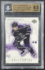 JAROSLAV BEDNAR BGS 9.5 2001-02 UD #109 ROOKIE CHALLENGE FOR CUP UP COMES /1000, usado comprar usado  Enviando para Brazil