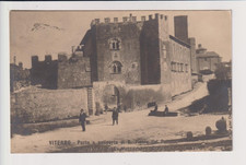 Cartolina viterbo porta usato  Roma