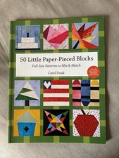 Little paper pieced for sale  Fords