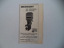 Advertising pubblicità 1965 usato  Salerno