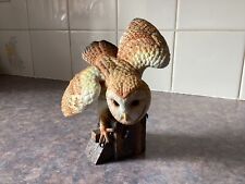 Owl figurine ornament for sale  GILLINGHAM