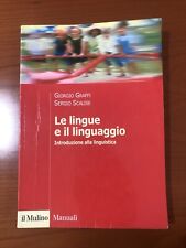 Graffi scalise lingue usato  Oristano
