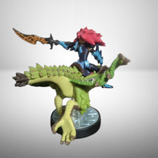 Amiibo para Nintendo Switch Monster Hunter Stories Rathian & Cheval do Japão comprar usado  Enviando para Brazil
