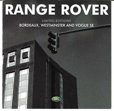 Range rover bordeaux for sale  UK
