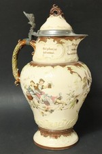 Old Villeroy & Boch Mettlach Dwarf Jug Wine Jug V&b 2183 Dwarf comprar usado  Enviando para Brazil