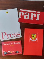 Ferrari press brochure usato  Genova