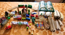 Konvolut brio holzeisenbahn gebraucht kaufen  Neunkirchen-Seelscheid