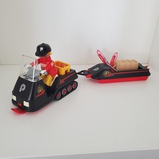 Playmobil 3694 motoneige d'occasion  Montaigu
