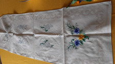 Tischläufer blumenmotiv zum gebraucht kaufen  Bassum
