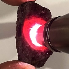 Usado, 156,67 quilates - Natural 100% não aquecido lindo tamanho grande rubi vermelho áspero Moçambique comprar usado  Enviando para Brazil