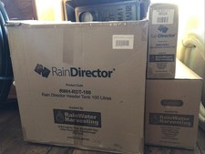 Rainwater harvesting system for sale  CANTERBURY