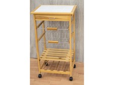 Carrello cucina legno usato  Saluggia