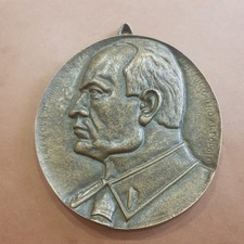 Placca mussolini originale usato  Napoli