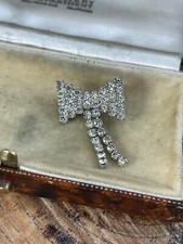 Tiny sparkly bow for sale  NOTTINGHAM