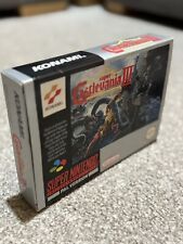 Nintendo snes castlevania for sale  THAME